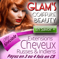 glams coiffure extensions