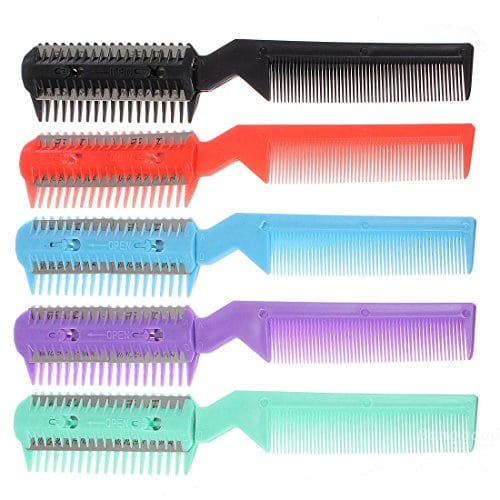 acheter maintenant    
EUR 9,40
Description: 
Condition:100% Brand new and high quality 
Color:Skyblue, Green, Purple, Red and Black (We send you any colors chosen, that’s random.) 
Brand Material: Plastic 
Blade size: 7.2 X 2.2cm 
Comb size: 12 X…