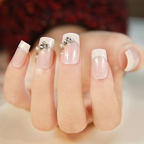 [ad_1]

 Acheter maintenant    
$8.95
Item Type:False NailQuantity : 24 Pieces + Glue StickerMaterial : AcrylicNail Length:1.8-1.2 / Nail Width:1.8-0.7Color :Pink
[ad_2]…