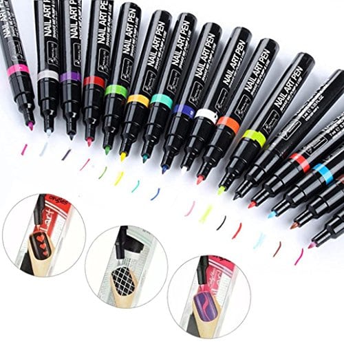 [ad_1]

 Acheter maintenant    
$15.99
Package include:  16 PCS Nail Art PenNET WT:7ml. Quantity:16pcs. 16 different colors offer you a professional make-up kit.Highlight: stretchy pen point and durable to use.Usage: 1. please press the pen point beofre using.…