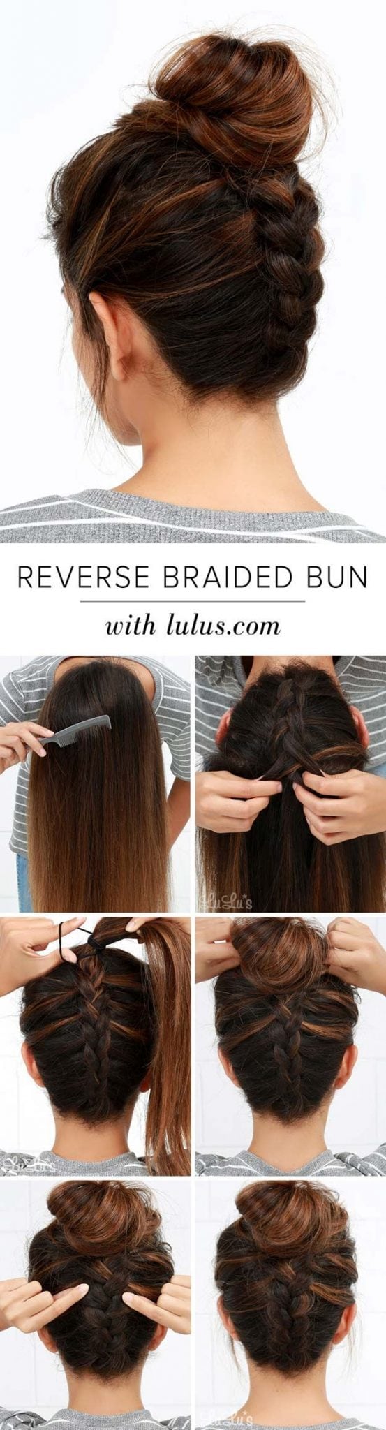 [ad_1]

Cool and Easy DIY Hairstyles – Reversed Braided Bun – Quick and Easy Ideas for Back to School Styles for Medium, Short and Long Hair – Fun Tips and Best Step by Step Tutorials for Teens, Prom, Weddings, Special Occasions…