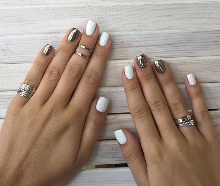 [ad_1]

These 25+ nail design ideas for short nails are classy, cute, and fairly easy to pull off! This season we’re seeing a lot of matte, classic white, and 3D designs. All of these are easily doable as long as you…