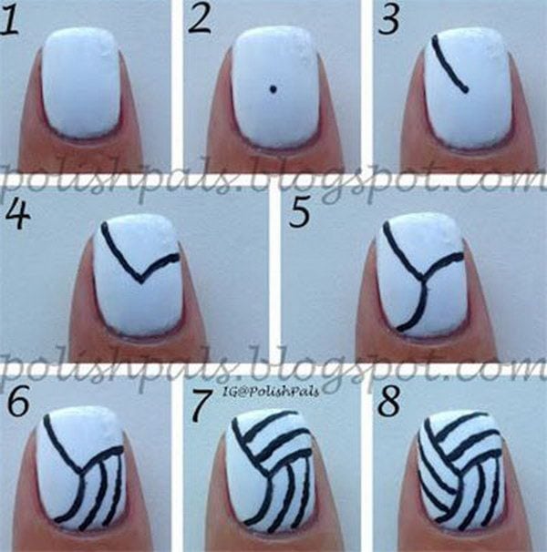 [ad_1]

Volleyball Nail Art Tutorial. When you have a volleyball game, get together with some of your teammates and do their nails with these super easy volleyball nails! Or if you aren’t a volleyball player, go support your friends’ with this…
