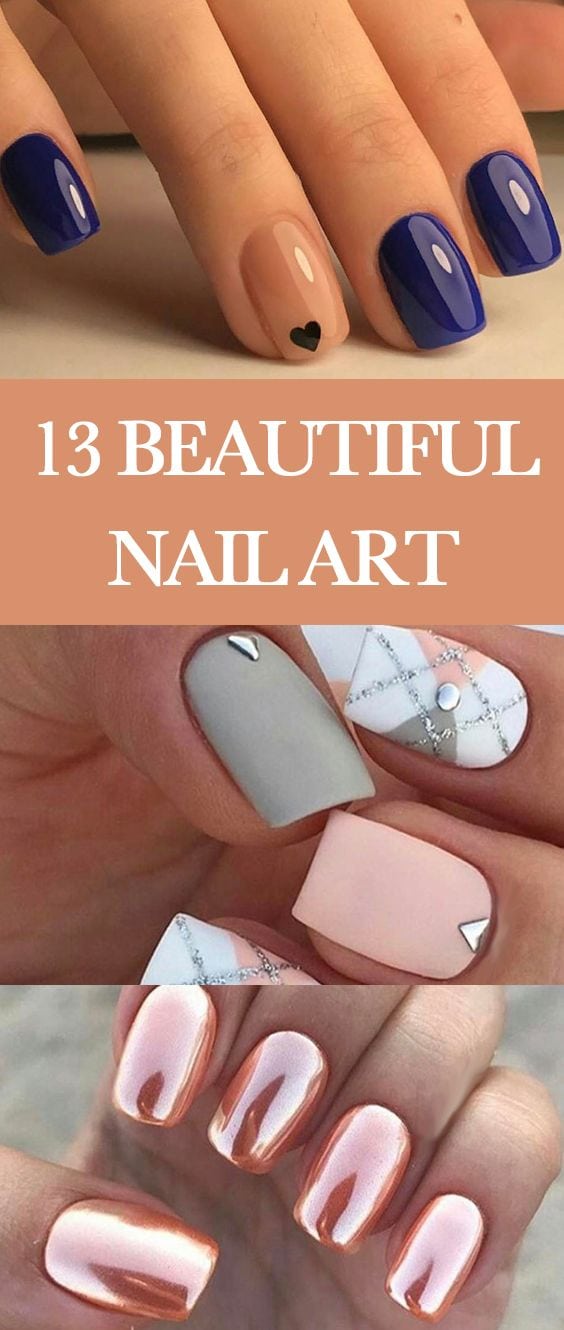 [ad_1]

13 Beautiful summer nail art designs to try this summer 2017. Black Matt Nails, checked pattern nails, rounded nail in pink, rose gold metallic nail polish, Latest Geometric nail art designs, Gradient glitter nail designs and shape.
Source by hdtp
[ad_2]
			
			…