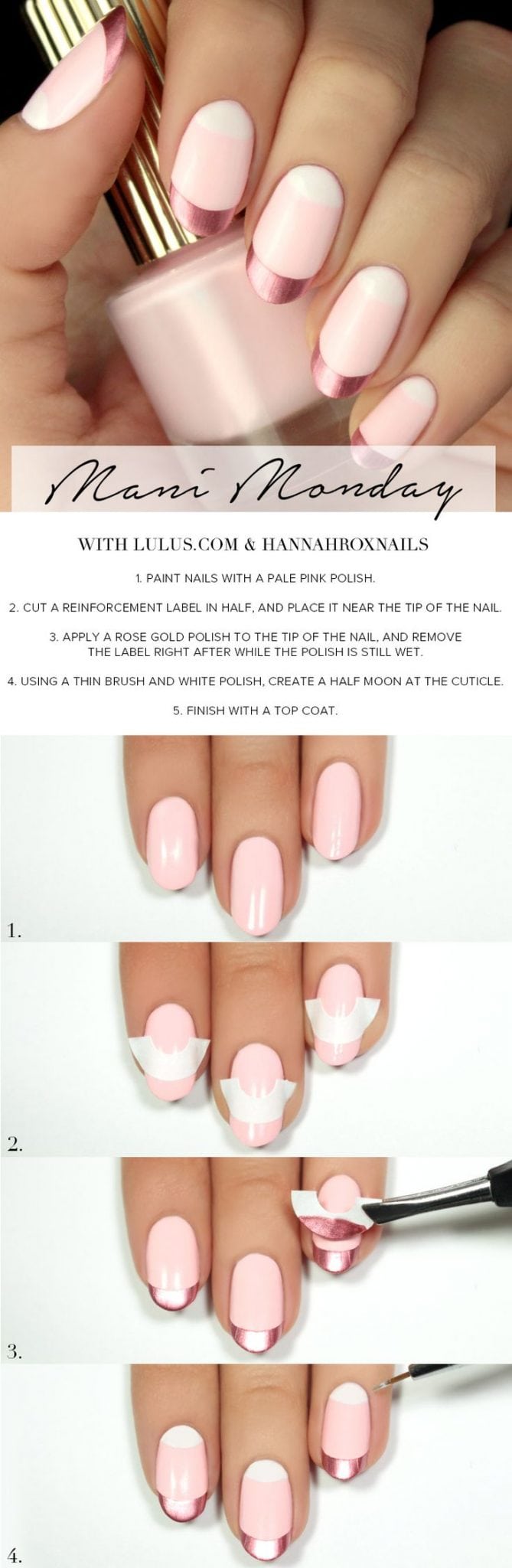[ad_1]

Mani Monday: Rose Gold and Pink Valentine’s Day Nail Tutorial | Lulus.com Fashion Blog | Bloglovin’
Source by beata0704
[ad_2]
			
			…