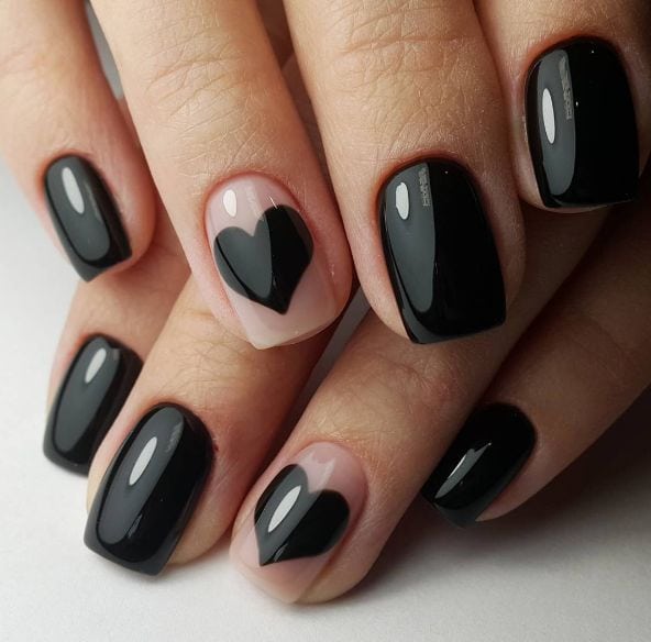 [ad_1]

And don't forget… even though black nails make a certain kind of statement, you can always find a way to express your love.
Source by xxxqueenunicorn
[ad_2]
			
			…