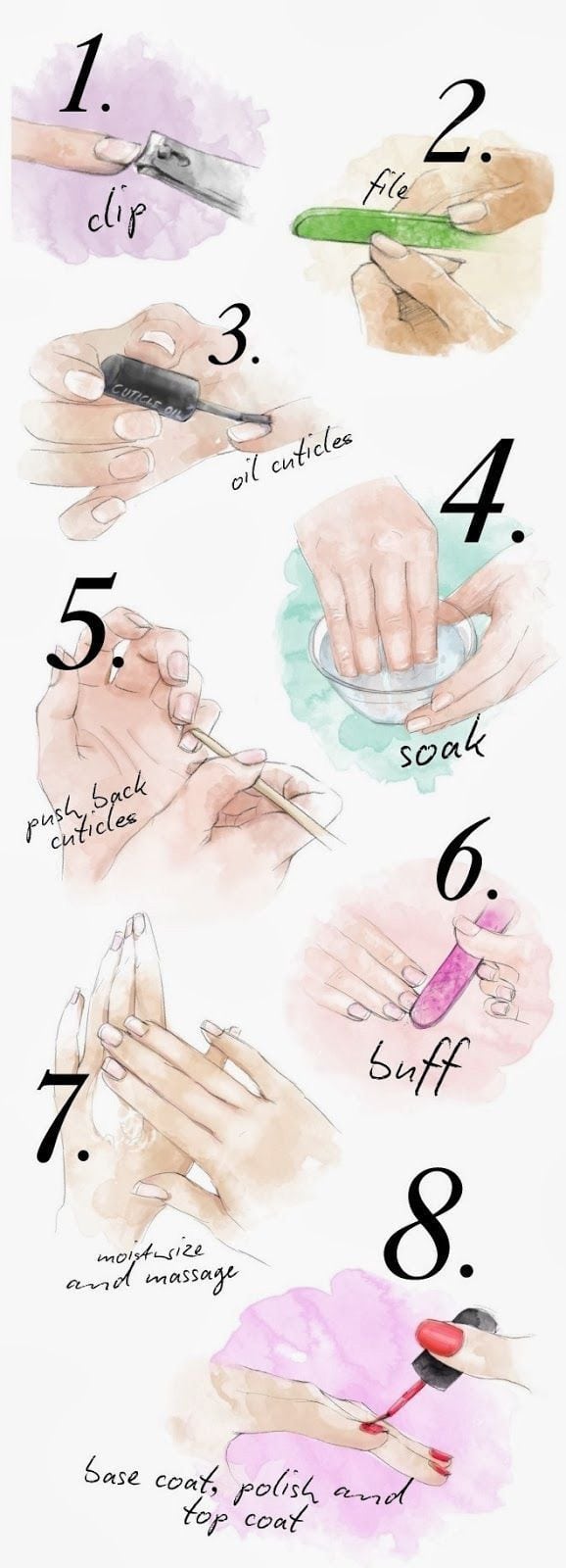 [ad_1]

Nails that are naturally long without the help of tips or wraps are something that a lot of girls strive for. Part of having a perfect manicure is having long nails that aren’t broken and are all the right shape.…