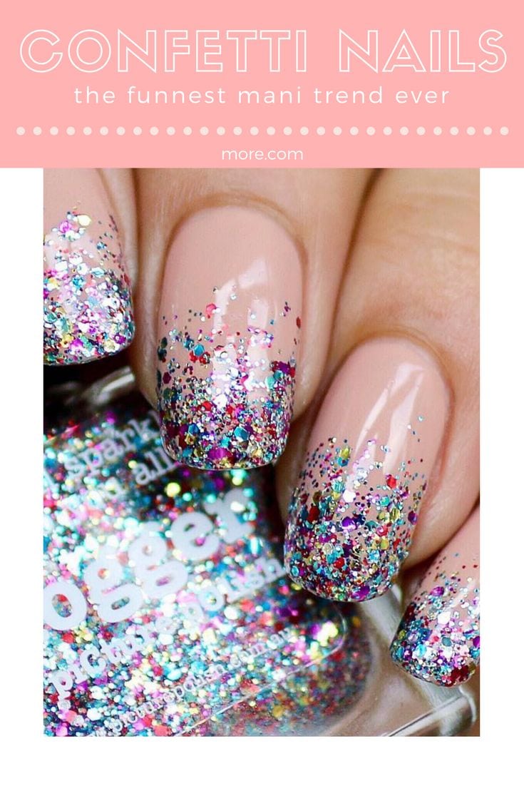 [ad_1]

Confetti nails can be as simple or complex as you want  are super versatile, so you can match them with any and every look in your closet.
Source by avanmelsen21
[ad_2]
			
			…