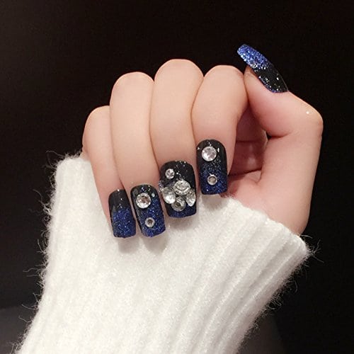 [ad_1]

 Acheter maintenant    
$4.50
Including: (totally 24pcs). DUO side adhesive included, WITHOUT LIQUID GLUE.Brand New & high qualityBlue Glitter black nails24 pieces of full nailsDUO side adhesive included, WITHOUT LIQUID GLUE.Perfect Fit, Easy to apply
[ad_2]…