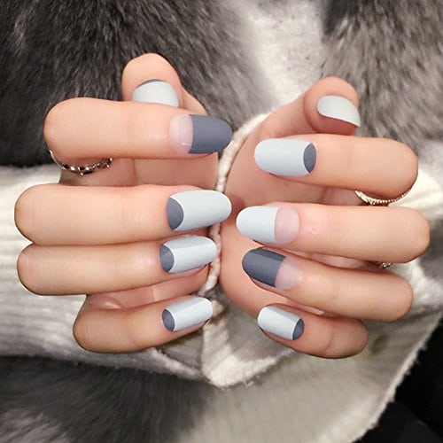 [ad_1]

 Acheter maintenant    
$4.20
Including: (totally 24pcs). DUO side adhesive included, WITHOUT LIQUID GLUE.Brand New & high qualityMatte Frosted Clear Gray Black Fake Nails24pcs Nails tipsDUO side adhesive included, WITHOUT LIQUID GLUE.Perfect Fit, Easy to apply
[ad_2]…
