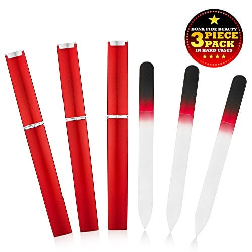 [ad_1]

 Acheter maintenant    
$17.99
Bona Fide Beauty – Your Search For Top Quality Genuine Czech Crystal Glass Nail Files Is Over!3 Black/Red Manicure Files in Red Plastic Hard CasesFiles Measure 5.3 in (135 mm) Length, 0.08 in (2…