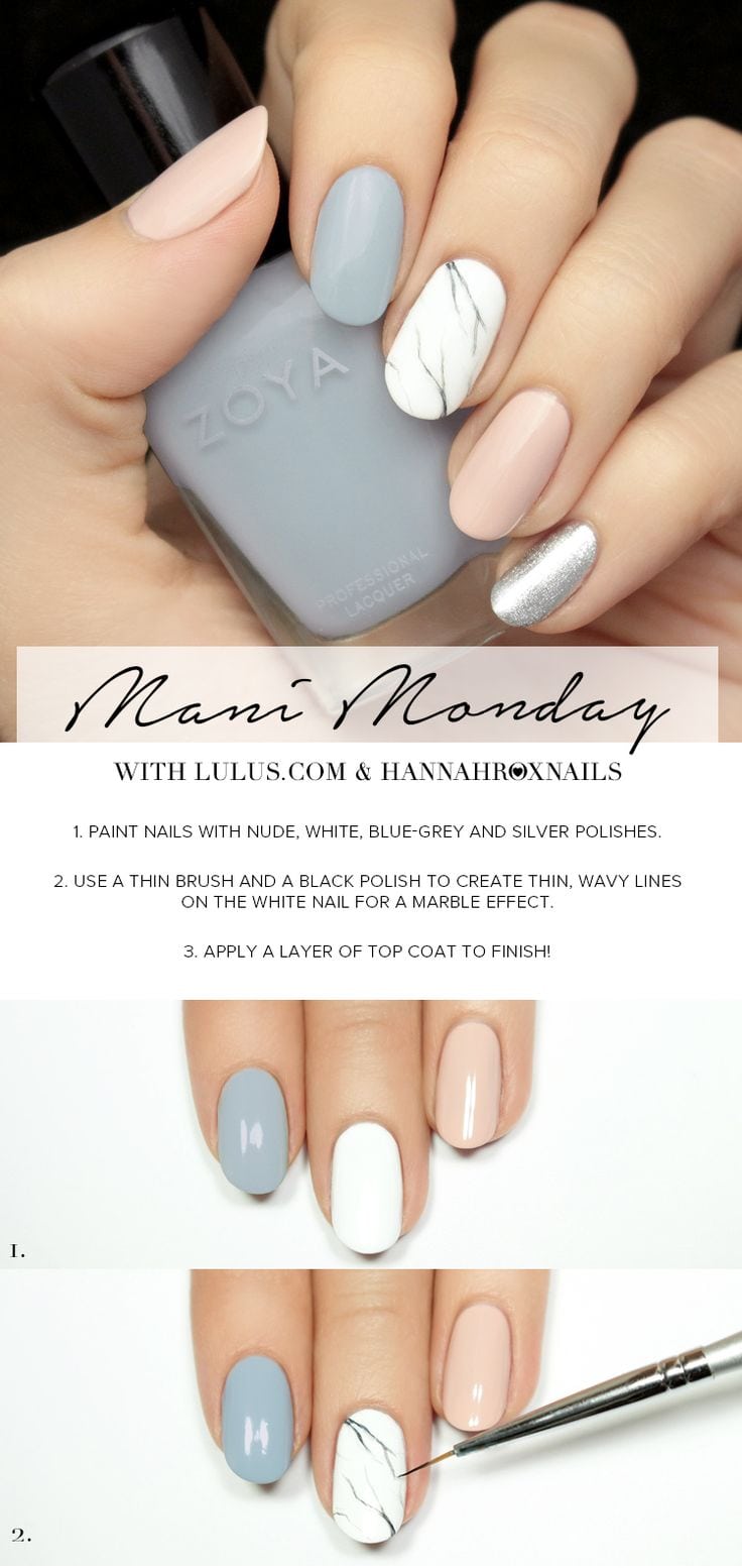 [ad_1]

Mani Monday: Pastel Marble Nail Tutorial | Lulus.com Fashion Blog | Bloglovin’
Source by iristhijssen98
[ad_2]
			
			…