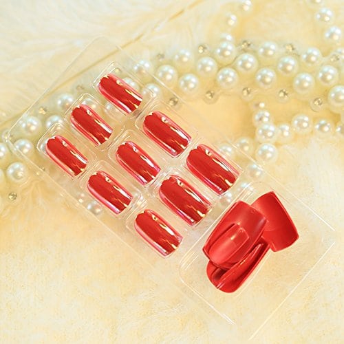 [ad_1]

 Acheter maintenant    
$8.69
False Nail make easy: Easy to apply and remove.Safet on your natural nails: False nail trips without the dangerous chemical process.Bling nails enough: Unique design, apply for wedding, party…supper charming, elegent and bling.24 Pcs…