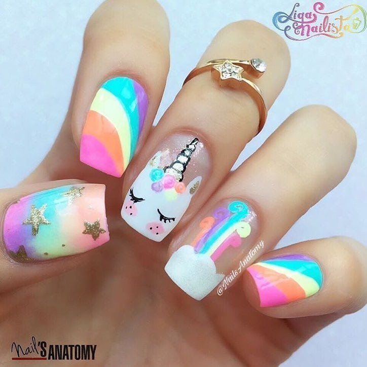 [ad_1]

2,460 Likes, 43 Comments – Nail It! Magazine (Nail It! Magazine) on Instagram: “Unicorn fix for the day thanks to this cute nail art by @nailsanatomy! #nailitdaily”
Source by oriannamndezgar
[ad_2]
			
			…