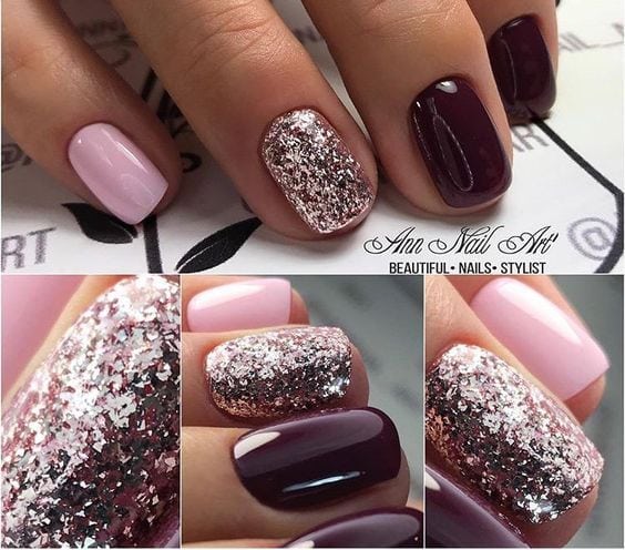 [ad_1]

Burgundy & Pink nails. Are you looking for autumn fall nail colors design for this autumn? See our collection full of cute autumn fall nail matte colors design ideas and get inspired!
Source by koeesanswer
[ad_2]
			
			…