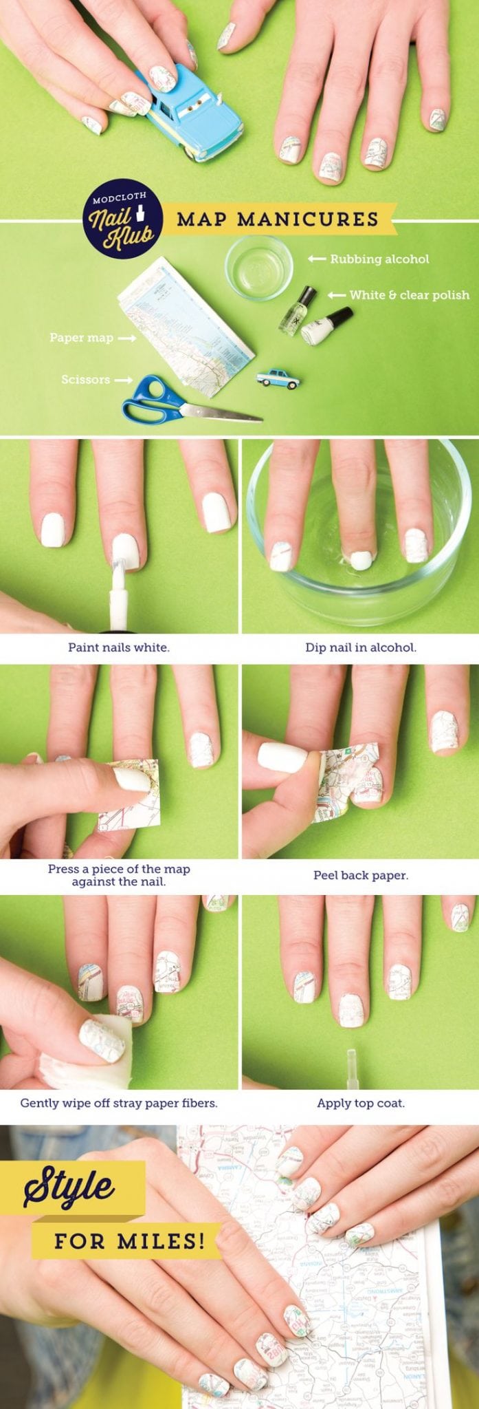 [ad_1]

Map nail art transfers tutorial. FYI…its way better to put the map piece in the alcohol then press it onto the finger.
Source by sastewoerd
[ad_2]
			
			…