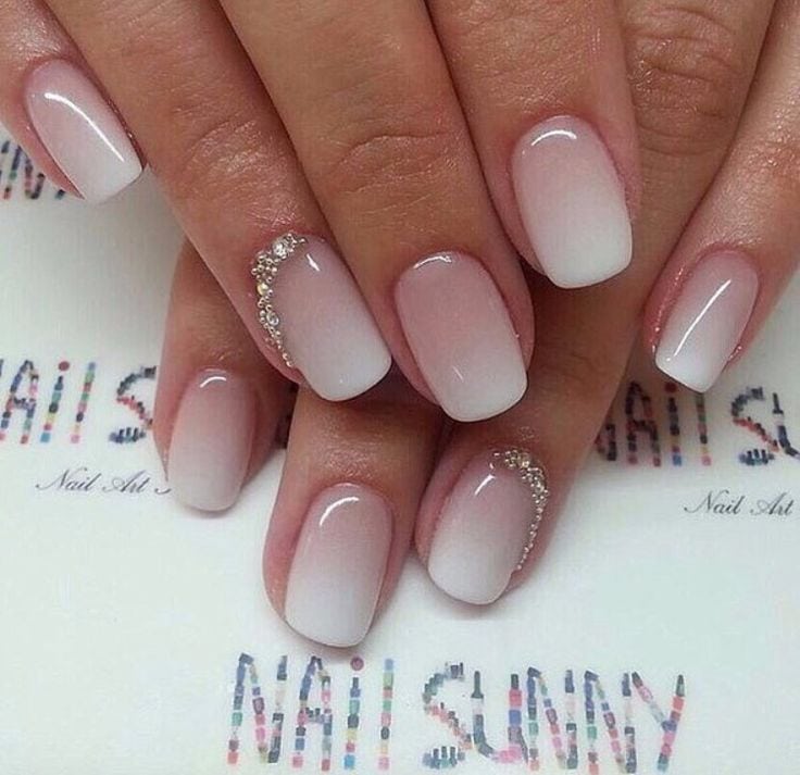 [ad_1]

White pink ombré bridal nails. Women, Men and Kids Outfit Ideas on our website at 7ootd.com #ootd #7ootd
Source by sgipsy
[ad_2]
			
			…