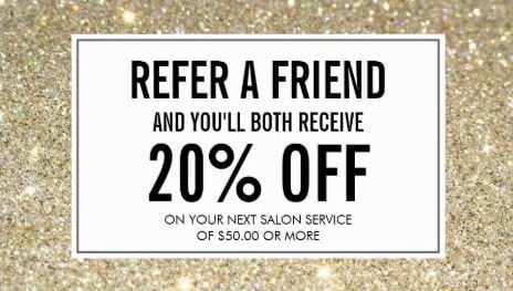 [ad_1]

Modern Gold Glitter Salon Referral and Discount Business Cards www.zazzle.com/…
Source by cchloedm
[ad_2]
			
			…