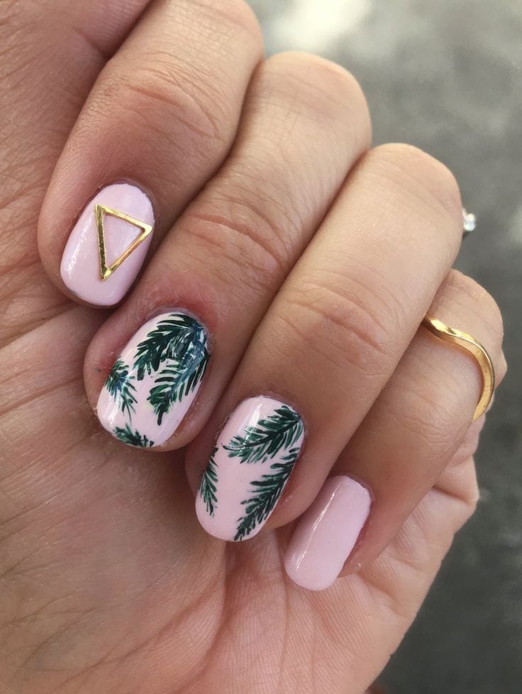 [ad_1]

Tropical Palm Print Nail Art – Rose Gold Lining | summer nails | pink nails | handpainted nails | nail studs | triangle stud
Source by peritraitor
[ad_2]
			
			…