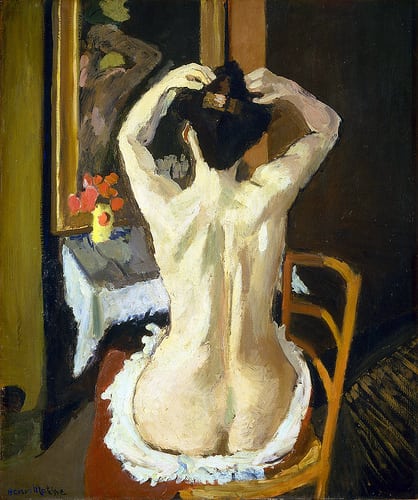 1901. Oil on canvas. 95,2 x 80,1 cm. National Gallery of Art, Washington. 1963.10.165. 
Posté par lluisribesmateu1969  sur 2014-03-03 21:41:39 
    Tagged:  , Matisse , Nude , Washington, DC , National…