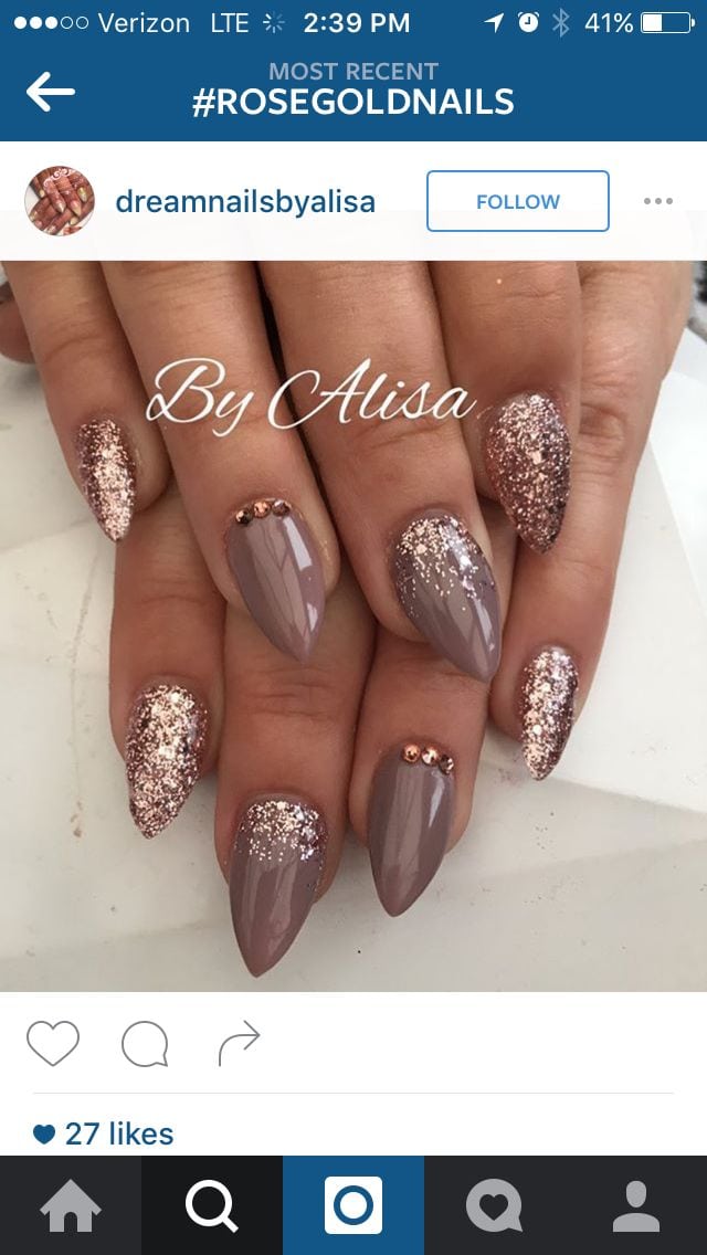 [ad_1]

Rose Gold and Taupe Nail Design winter nails – amzn.to/2iZnRSz
Source by acvandalen
[ad_2]
			
			…