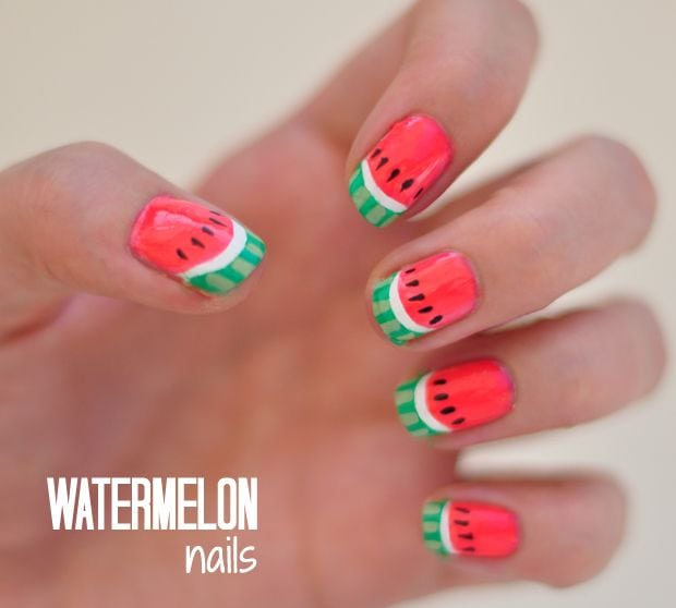 [ad_1]

Fun watermelon nails tutorial #nails #mani #nailart #summernails
Source by ciaragundlach
[ad_2]
			
			…