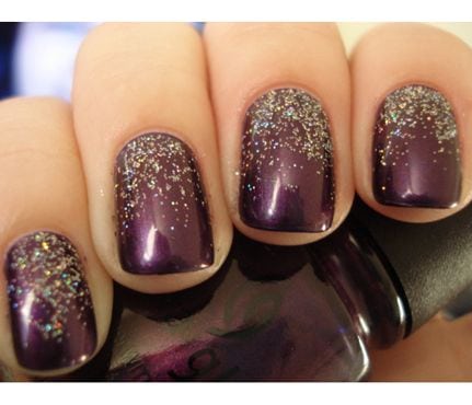 [ad_1]

Glam Glitter Nails: Violet Wonder. ‘Tis the season to try a new shade. Experiment with deep metallic purples and a sparkling gold topcoat for a dramatic look. #SelfMagazine
Source by edmee19
[ad_2]
			
			…