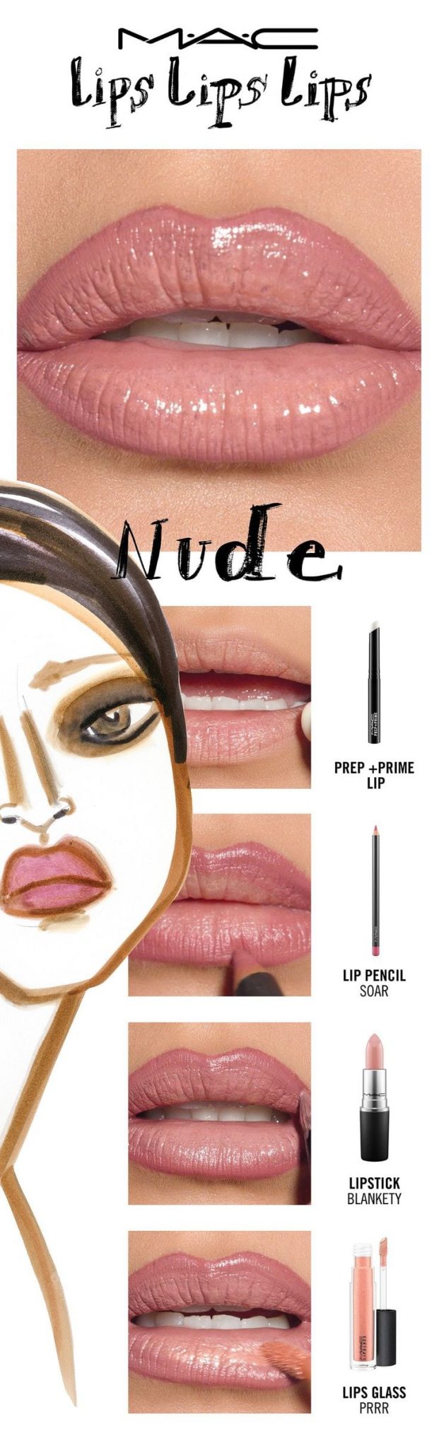 [ad_1]

Go in the buff with the perfectly overdrawn look of The Instagram Nude! We’ve got nude lip ideas for every skin tone. Try a lip trend, then make it your own! Your choice. Your creation. Your trend.  Created by…