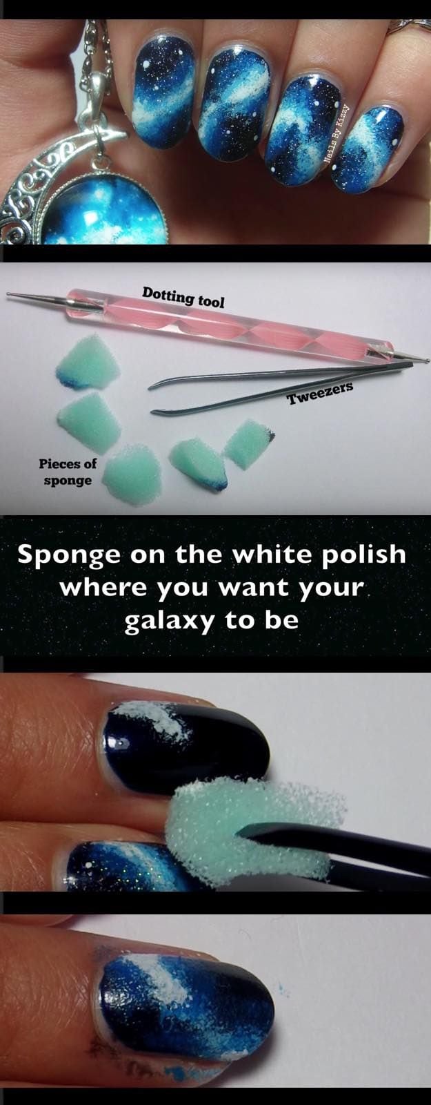 [ad_1]

Super Easy Nail Art Ideas for Beginners – Galaxy Nails Tutorial Nails By Kizzy – Simple Step By Step DIY Tutorials And Pictures For Nailart. Ideas For Every Style, All Hair Colors, Sparkle, Valentines, And other Awesome Products To Make…