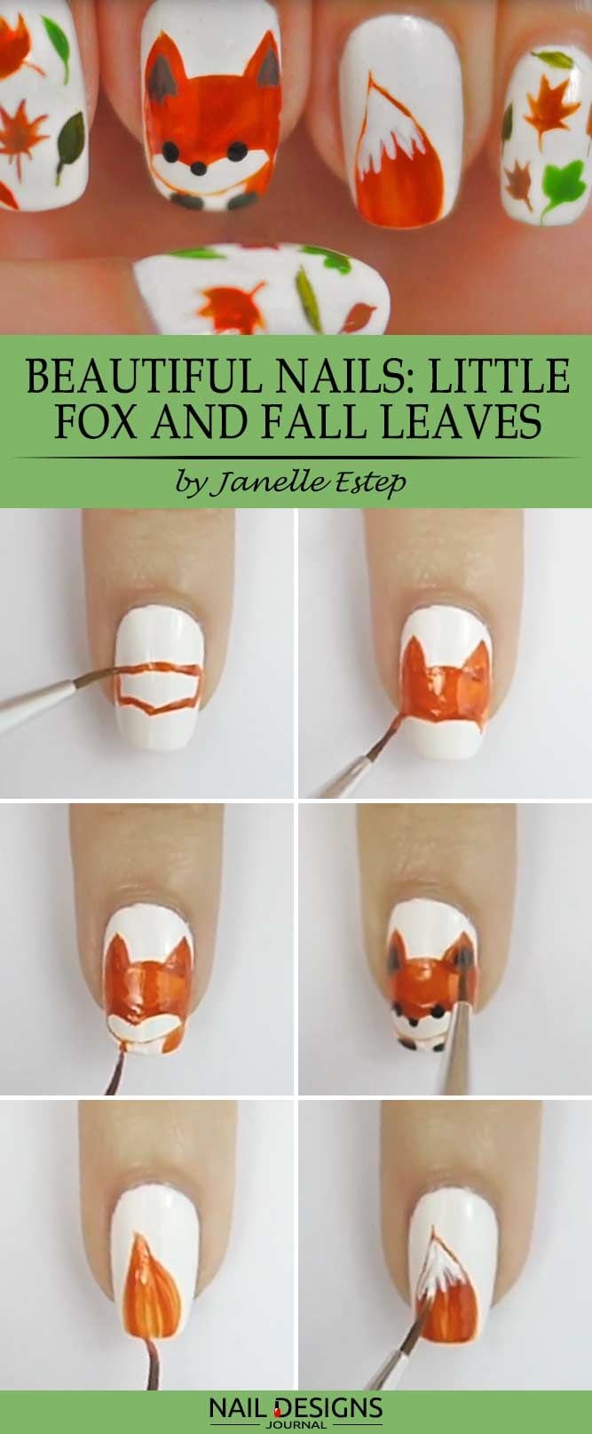 [ad_1]

When we think about simple nail designs, we for sure want them to look cute and extraordinary, too. That is why we have come up with a thought that depicting a little fox on your nails may do the trick.…