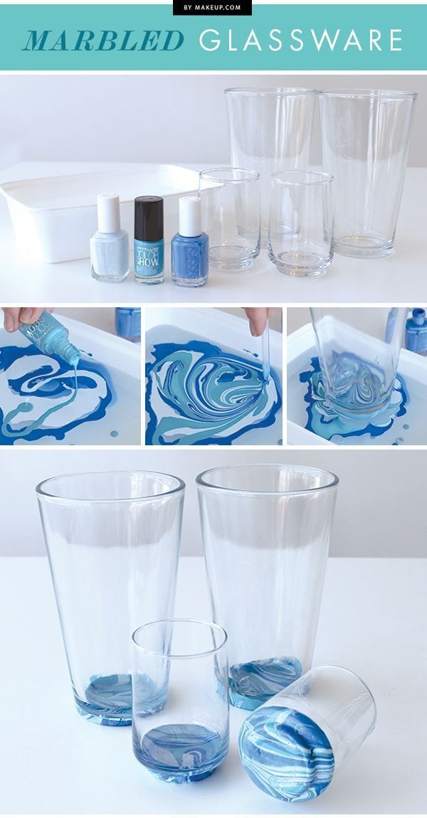 [ad_1]

3 clever crafts you can do with nail polish – Marbled glassware
Source by Sisca1988
[ad_2]
			
			…