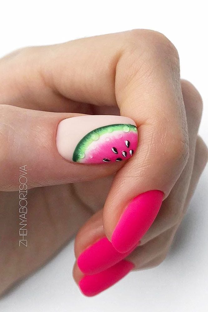[ad_1]

Pink Matte Nails With Watermelon Art #pinknails #mattenails Easy, cute and fun summer nail designs are waiting for you to get  inspired with. Make sure that you greet the beach season right!  #summernaildesigns #nails #nailart
Source by dolcegirl87
[ad_2]
			
			…