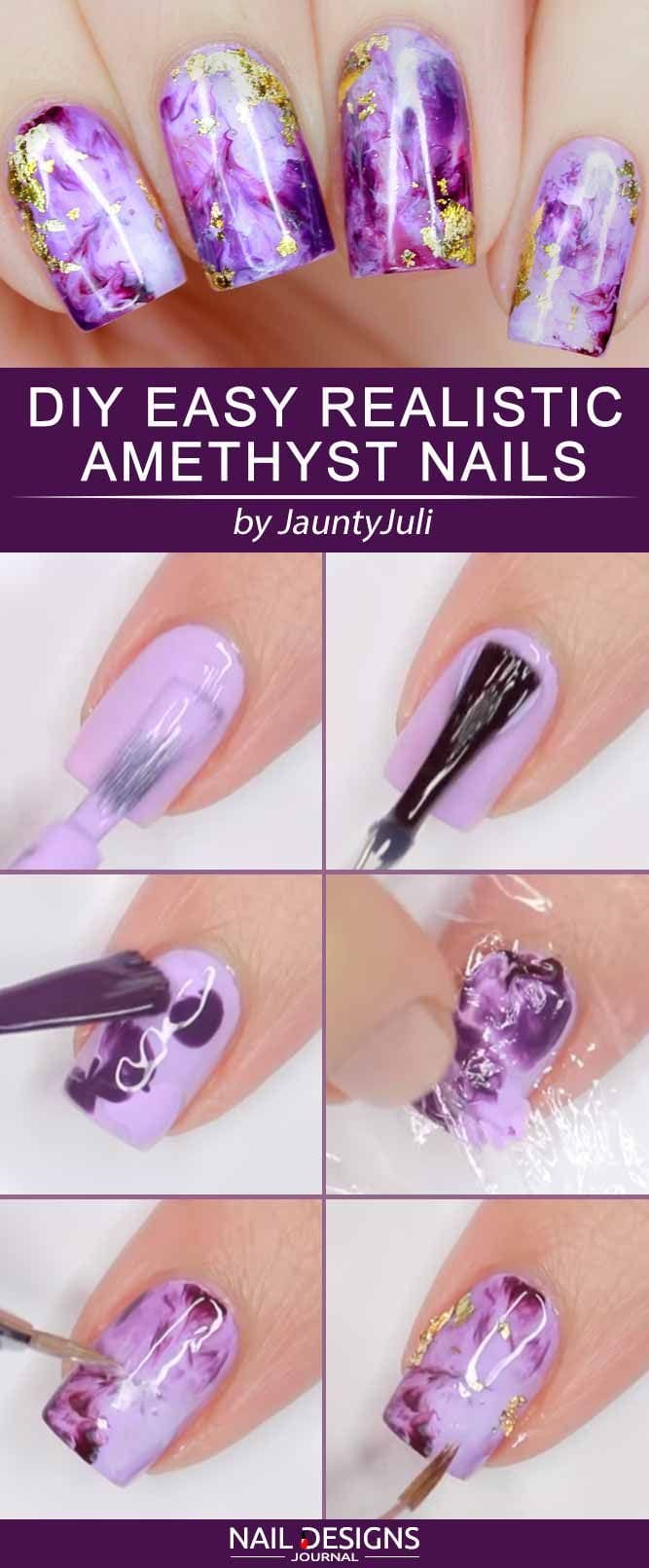 [ad_1]

DIY Easy Realistic Amethyst Nails #amethystnails #marblenails #purplenails #foilnails #squarenails ❤️ There are so many DIY nails ideas out there and we did our best to gather the trendiest ones here. ❤️ See more: naildesignsjourna… #naildesignsjournal #nails #nailart #naildesigns #diynails…