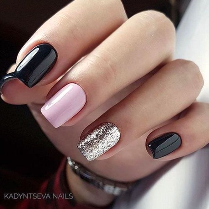 [ad_1]

Two Tone Nails #blacknails #pinknails ❤️ When it comes to season nails, you should in no case neglect them. Besides, we know everything about what you need just right the season is about to hit! ❤️ See more: naildesignsjourna… #naildesignsjournal…