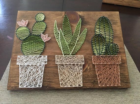 [ad_1]

Welcome to my shop! Im a mother of two taking advantage of nap-time by creating amazing conversational piece string art. Each piece is cut, sanded, stained by me, customized by you and enjoyed by all. Cactus Garden This piece is…
