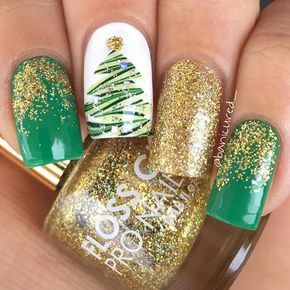 [ad_1]

Green and Gold Christmas Tree Glitter Nail Art
Source by sandrinajamieso
[ad_2]
			
			…