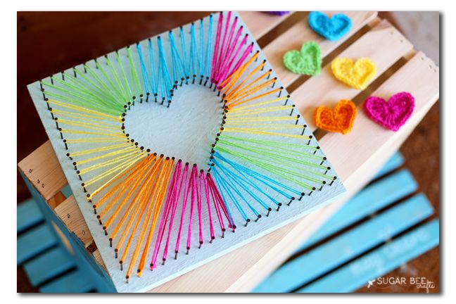[ad_1]

DIY Heart String Art | Creative DIY Mother’s Day Gifts Ideas | Thoughtful Homemade Gifts for Mom. Handmade Ideas from Daughter, Son, Kids, Teens | Unique, Easy, Cheap Do It Yourself Crafts To Make for Mothers Day, complete with tutorials…