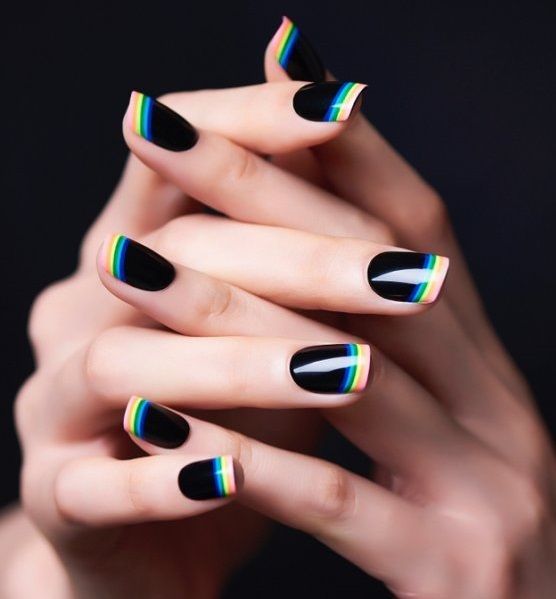 [ad_1]

Eye-Catching #blacknails #rainbow #manicure #frenchtips #nails #summernails #frenchnails
Source by Hieke_Blaauw
[ad_2]
			
			…