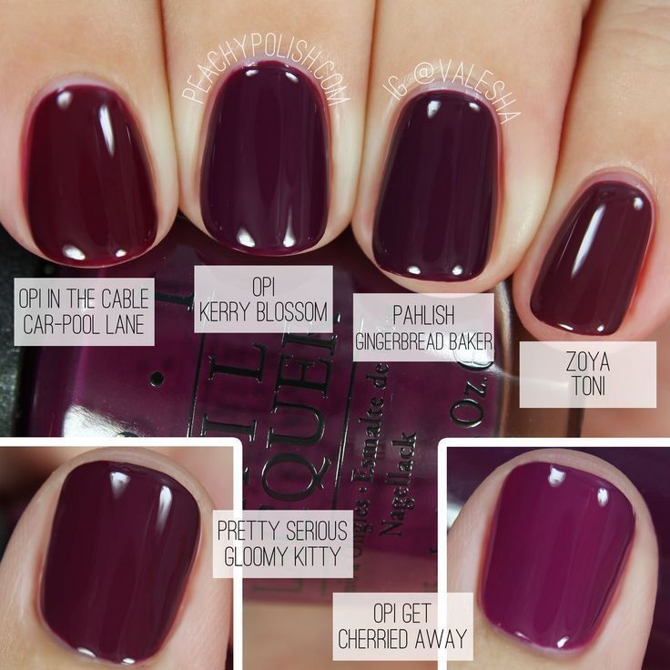 [ad_1]

I love dark colors on nails — so classy and timeless, and hides ALL the flaws!
Source by geessienquast
[ad_2]
			
			…