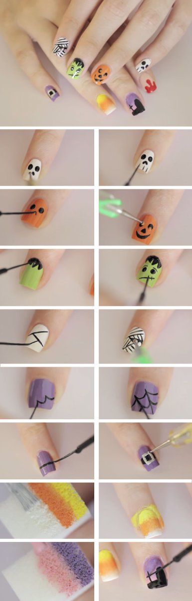 [ad_1]

Jump into the theme of Halloween with these easy to follow DIY Halloween nail art designs. Wether it’s just for fun or to finish off a Halloween costume you are sure to love playing around wi…
Source by salardeni
[ad_2]
			
			…